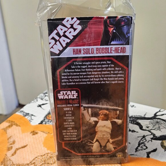 Star Wars Funko Wacky Wobblers Bobbleheads SDCC Han Solo Luke Skywalker Leia - Picture 11 of 14